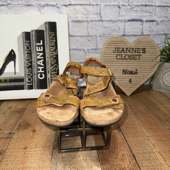 Taos Footwear Trulie Sandals camel size 9-9.5 - Picture 6 of 10